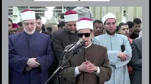 القارئ محمد أحمد حسن ترتيل من سورة الغاشية