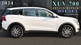 Mahindra XUV700 ax7 Luxury Pack AT Diesel 2024 | Top Model | New Update | Price | Features | Mileage