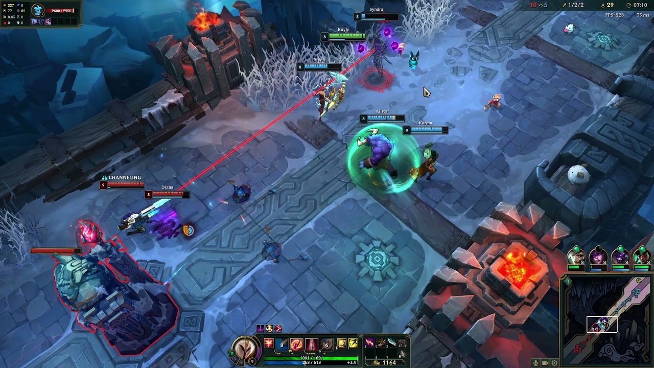 Let's ARAM with friends - guy who laughs like Jizuke pt. 2