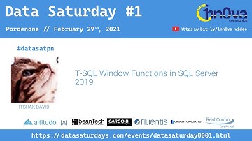 T-SQL Window Functions in SQL Server 2019