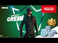 Green Arrow Arrives on the Island for Fortnite Crew Members - Nintendo Switch