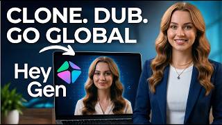 HeyGen AI: Create AI Avatar Videos, Dub Content, and Generate at Scale (Masterclass 2026)