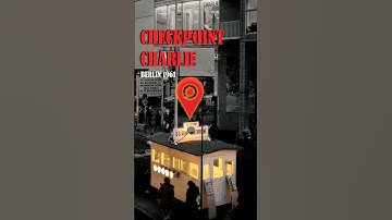 The Checkpoint Charlie incident.