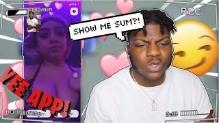 ASKING GIRLS TO STRIP ON THE YEE APP😍 | MUST WATCH!!