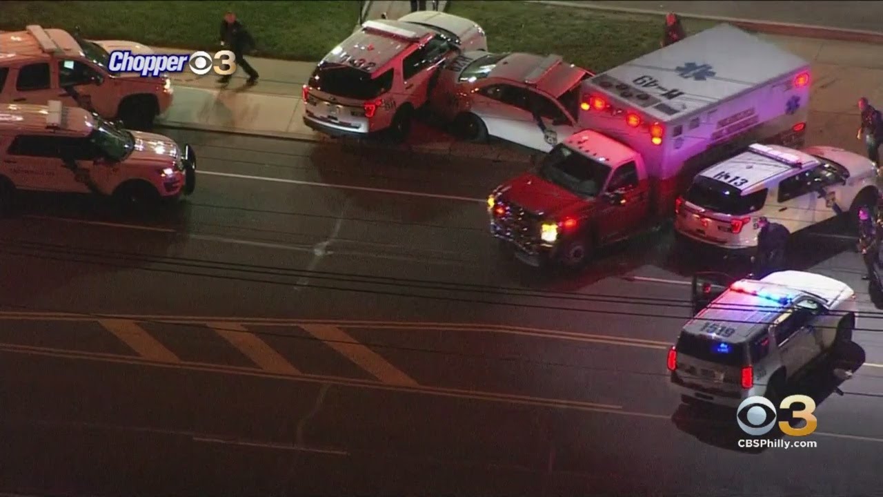 Police: Suspect In Custody After Leading Police On Hour-Long Chase ...