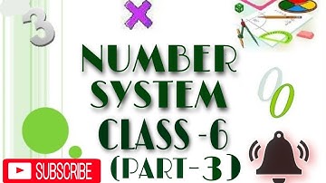 NUMBER SYSTEM | PART-3 | NUMBER LINE AND SUCCESSOR & PREDECESSOR |