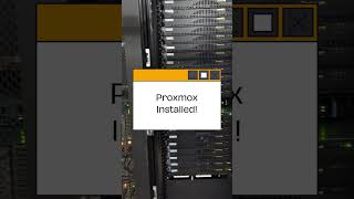 Install Proxmox in one click
