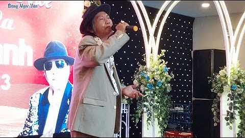 Ba ruột CVVC Phương Cẩm Ngọc hát tặng sư phụ Minh Cảnh - Châu Vương