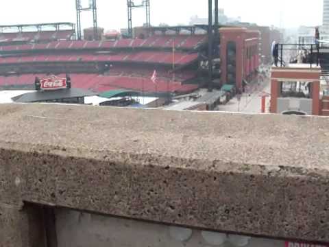 Ridin the FAMOUS Westinghouse/Schindler Elevator@Busch Stadium EAST Parking Garage St Louis MO ...