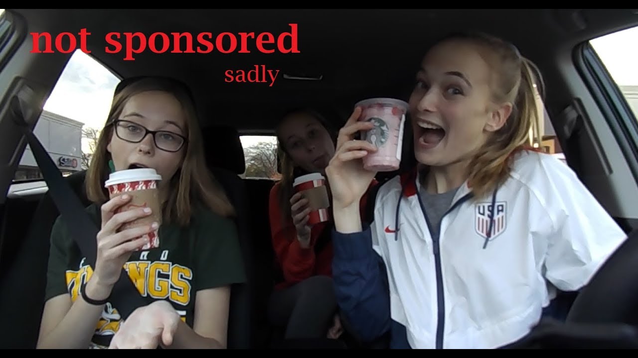 TRYING WEIRD STARBUCKS DRINKS 