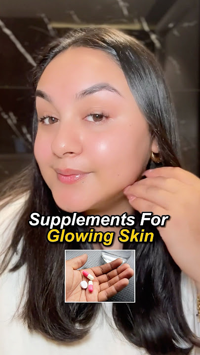 3 Vitamins for glowing skin π #facedecor