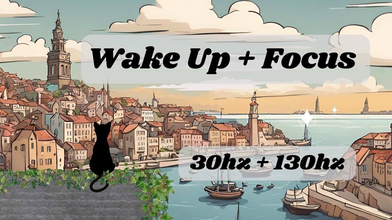 LoFi to Wake Up & Focus | Vagus Nerve Awakening Tones 30hz + 130hz (no mid-vid ads) LoFi to Wake Up & Focus | Vagus Nerve Awakening Tones 30hz + 130hz (no mid-vid ads)