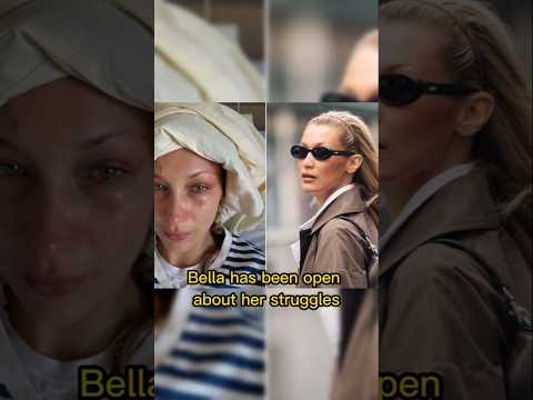 عارضة الأزياء الشجاعة بيلا حديد تظهر في باريس بعد دخولها المستشفى بسبب مرض لايم