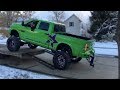 MY SEMA TRUCK IS BACK...NOW HERE'S EVERYTHING WRONG WITH IT!!