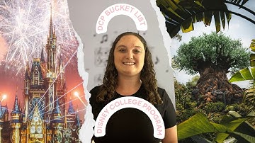 The Ultimate DCP Bucket List | DCP Fall 2025