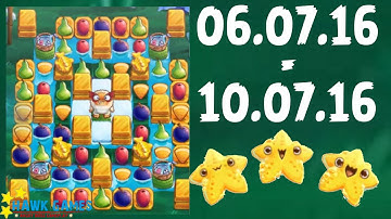 Nibblers - The Grand Tunament - 3 Stars Walkthrough Level 2 [Jul, 06 - Jul, 10 2016]