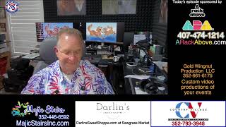 Celebrity Gold Wingnut Live #53 2/23/2025 at 3:00 PM Wealth