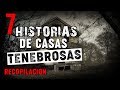 7 historias de casas tenebrosas recopilacin  inframundo relatos