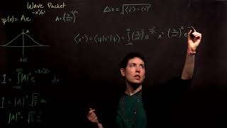 Gaussian Wave Packet and Uncertainty (1 of 2)