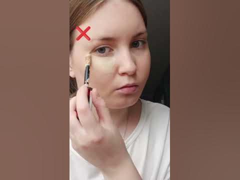 КАК ПРАВИЛЬНО НАНОСИТЬ КОНСИЛЕР #консилер #бьютилайфхаки #макияж #2023 ...