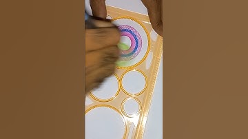 How many rotation did the pen make in total? #spirograph #asmr #genuineartist