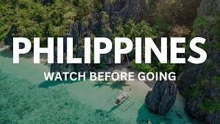 10 MUST KNOW Facts BEFORE Going To The Philippines