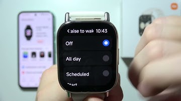 Redmi Watch 5 Lite: How to Activate Raise to Wake