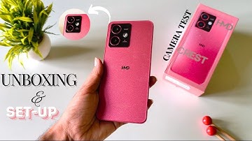 HMD Crest 5g🔥Unboxing, Setup Camera and Speed Test