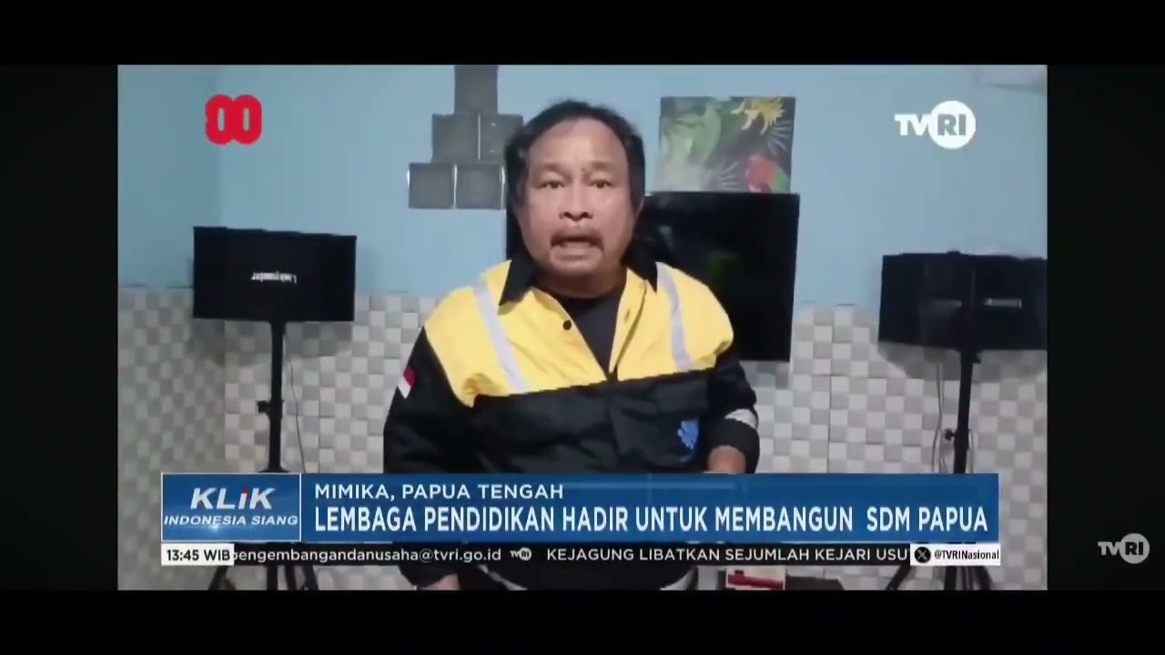 LPK Idaman Karya Mandiri Training Center Mimika Papua Tengah mendukung Peningkatan Kualitas SDM OAP
