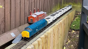 Heljan o gauge class 37 DCC SOUND - garden railway