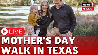 Mother's Day Event LIVE | Mother's Day Celebrated In Houston Live | Texas News Live | News18 | N18L