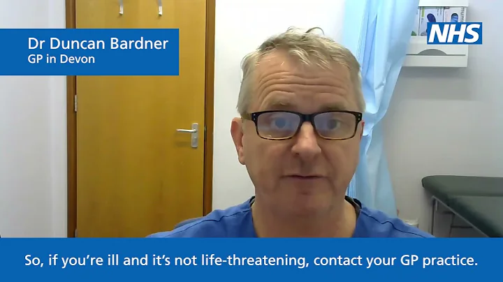 Accessing care in Devon - advice from local GP, Dr Duncan Bardner