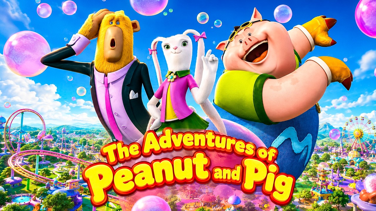 The Adventures of Peanut and Pig | 2022 | Animation Movie