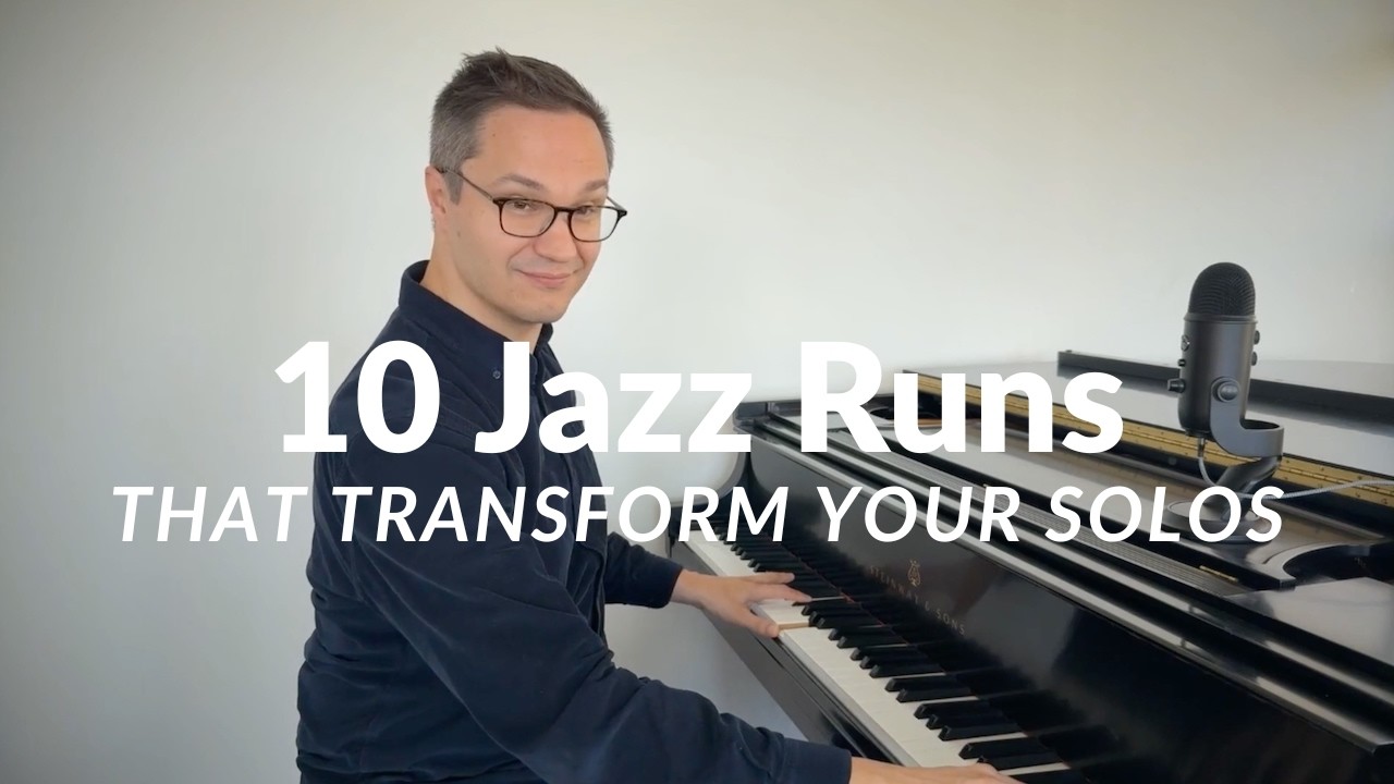 Electrifying Jazz Runs Course - Ben Paterson & FreeJazzLessons.com