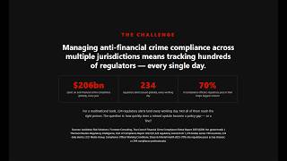 NexEdge: How an MLRO turns a regulatory update into three policy amendments in minutes, not weeks