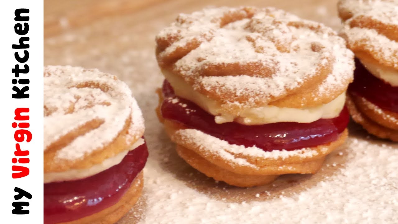 How To Make Viennese Whirls Youtube 