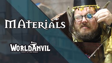 Creating your own Materials for your World - World Anvil