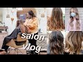 HAIR I DID THIS WEEK + HOW I IMPROVED MY SPEED & CONFIDENCE BEHIND THE CHAIR | SALON VLOG