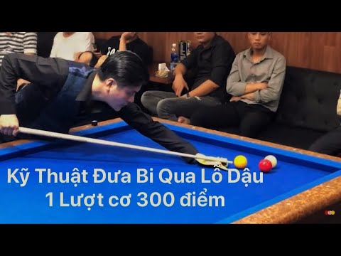 Video Cơ thủ: Thành Thẹo dắt Kent đẹp mắt Bida Libre - youtube