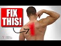 Upper Back Pain Relief Exercises [FAST RESULTS]