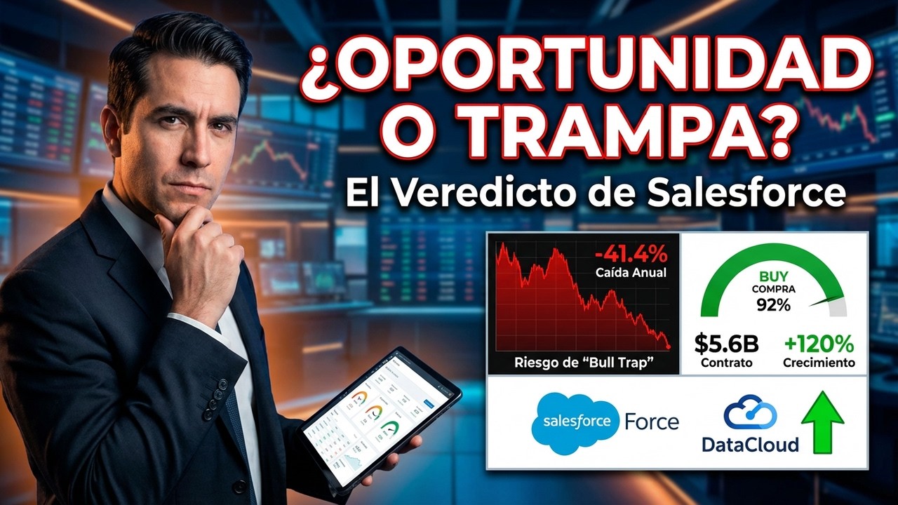 El Dilema de Salesforce: ¿AI lo Salva o lo Destruye?