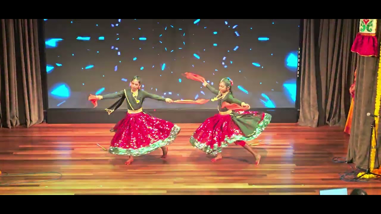 Tamil Folk Dance Performance | Oyilattam & Kolattam | Annual Day Function | GTS