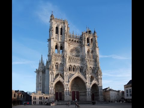 A Walk Around The Cathedral at Amiens