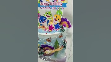 Thumbnail of Hbd Haura 2 th #music #cake #fadedwell #cakedecorating