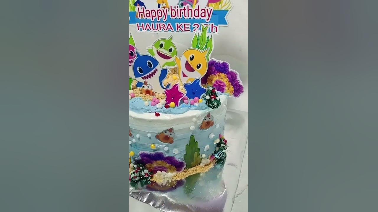 Hbd Haura 2 th #music #cake #fadedwell #cakedecorating