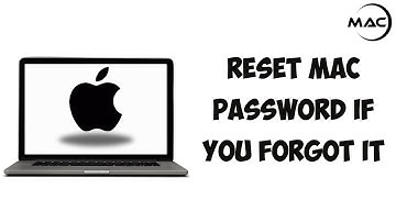 How To Reset Your Mac Password If You Forgot It Without Losing Any Data