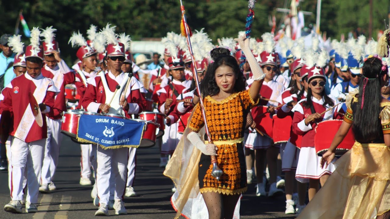 CARNAVAL 2023 SMAS St. CLEMENS BOAWAE DI MBAY