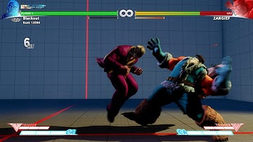 Headbutt loop on Gief for anyhit
