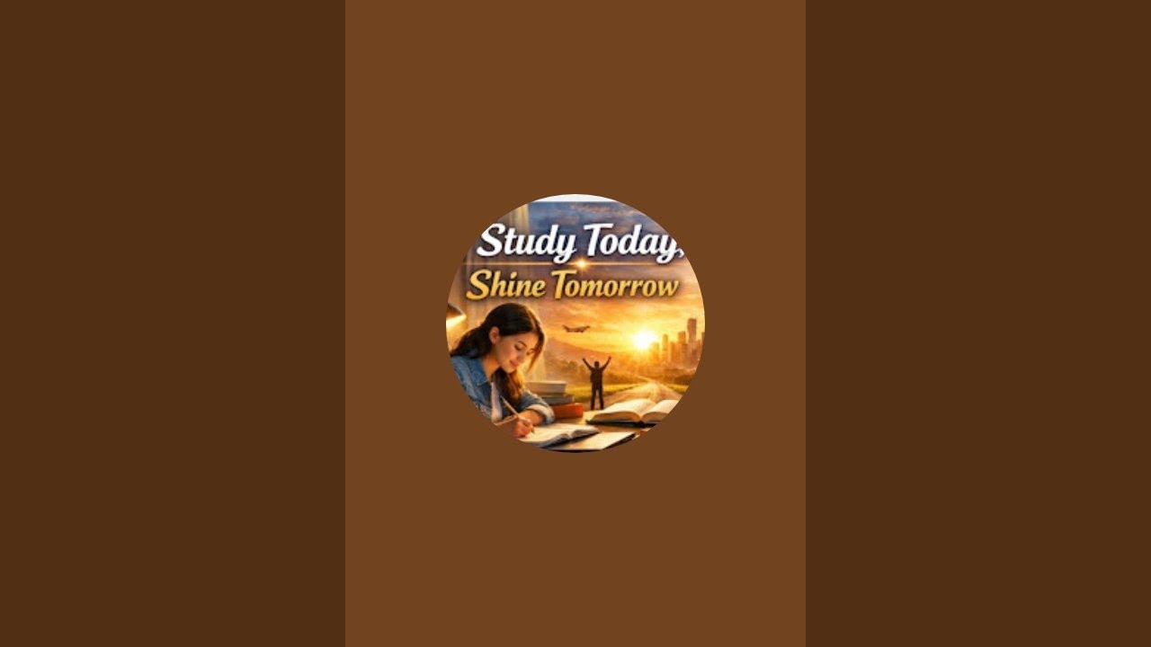 Study plus Motivation is live - YouTube