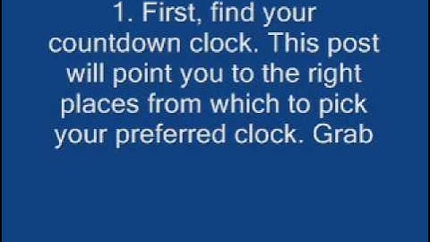 adding clock on facebook